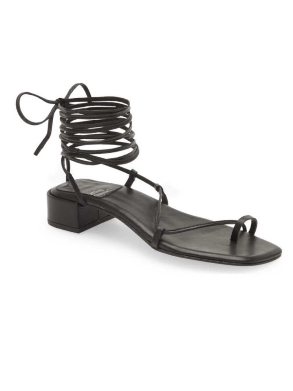 🌻Jeffrey Campbell Agate Strappy Wraparound Sandal | Women's 38 = US Size 7